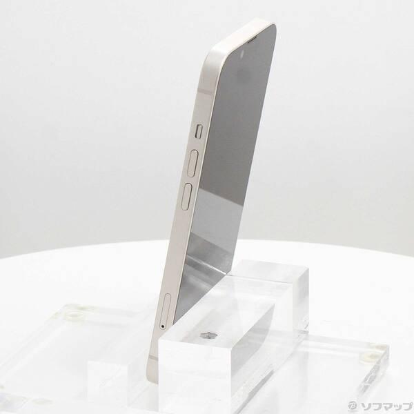 〔中古〕Apple(アップル) iPhone14 256GB スターライト MPW33J／A SIMフリー〔352-ud〕 |  | 01