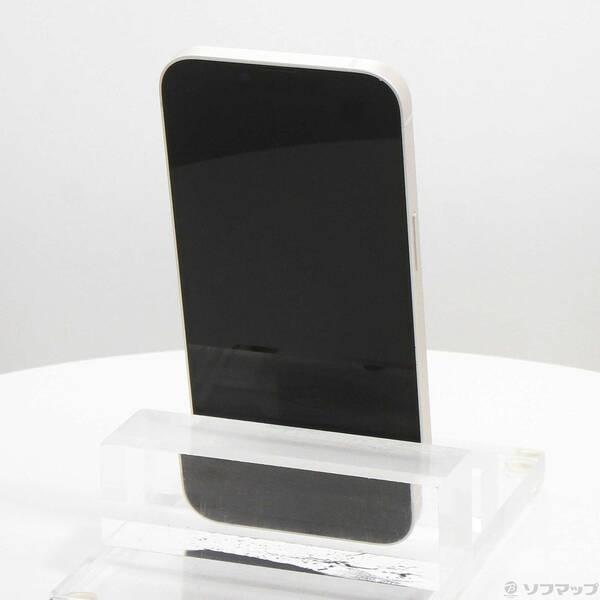 〔中古〕Apple(アップル) iPhone14 256GB スターライト MPW33J／A SIMフリー〔352-ud〕 |  | 02