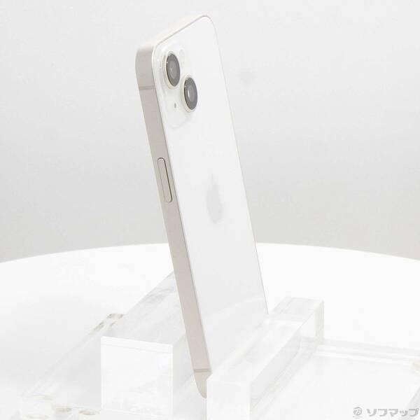 〔中古〕Apple(アップル) iPhone14 256GB スターライト MPW33J／A SIMフリー〔352-ud〕 |  | 03