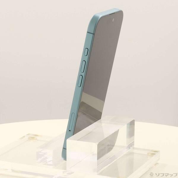 〔中古〕Apple(アップル) iPhone16 256GB ティール MYE13J／A SIMフリー〔305-ud〕 |  | 01