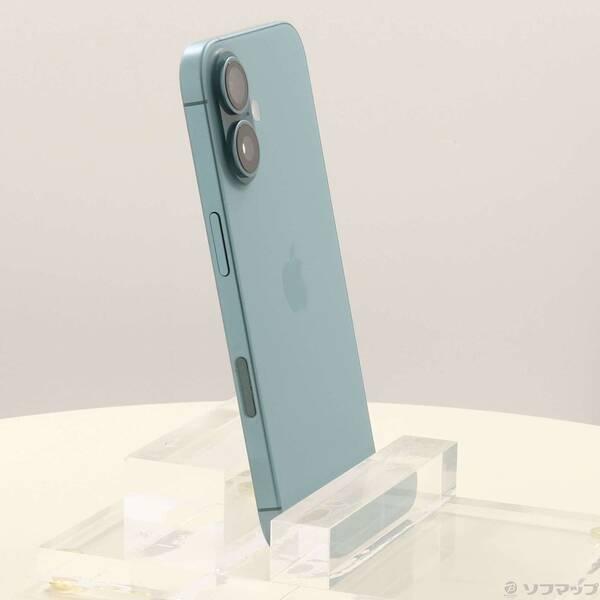 〔中古〕Apple(アップル) iPhone16 256GB ティール MYE13J／A SIMフリー〔305-ud〕 |  | 03
