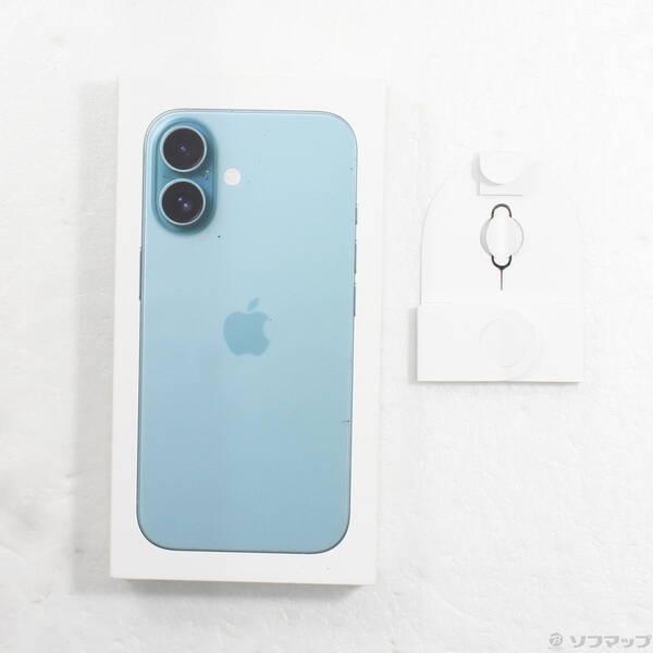 〔中古〕Apple(アップル) iPhone16 256GB ティール MYE13J／A SIMフリー〔305-ud〕 |  | 04