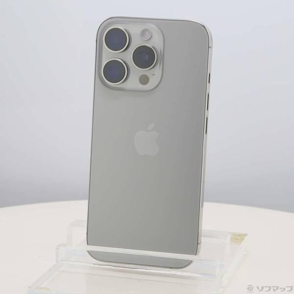 〔中古〕Apple(アップル) iPhone16 Pro 512GB ナチュラルチタニウム MYN73J／A SIMフリー〔198-ud〕 | 