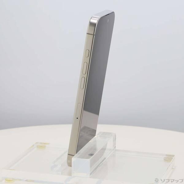 〔中古〕Apple(アップル) iPhone16 Pro 512GB ナチュラルチタニウム MYN73J／A SIMフリー〔198-ud〕 |  | 01