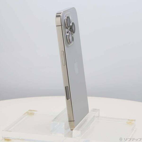 〔中古〕Apple(アップル) iPhone16 Pro 512GB ナチュラルチタニウム MYN73J／A SIMフリー〔198-ud〕 |  | 03