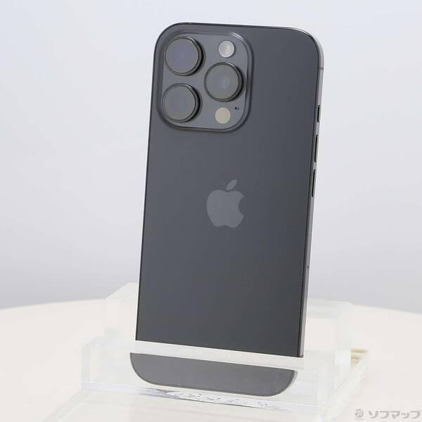 〔中古〕Apple(アップル) iPhone16 Pro 512GB ブラックチタニウム MYN43J／A SIMフリー〔349-ud〕 | 
