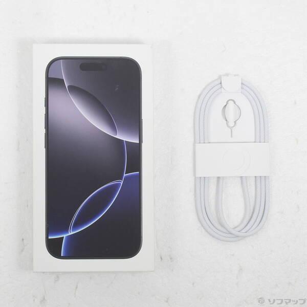 〔中古〕Apple(アップル) iPhone16 Pro 512GB ブラックチタニウム MYN43J／A SIMフリー〔349-ud〕 |  | 04