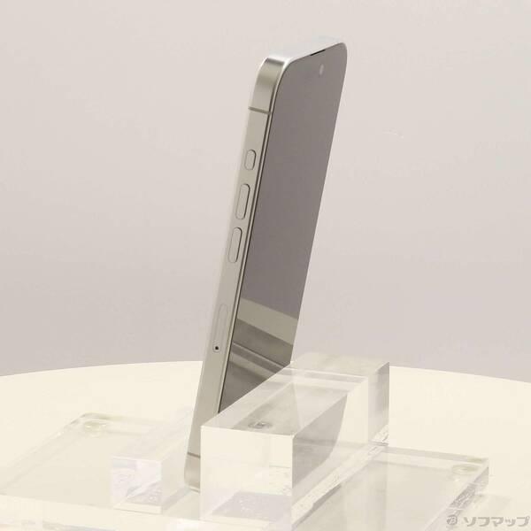 〔中古〕Apple(アップル) iPhone15 Pro 128GB ホワイトチタニウム MTU83J／A SIMフリー〔377-ud〕 |  | 01
