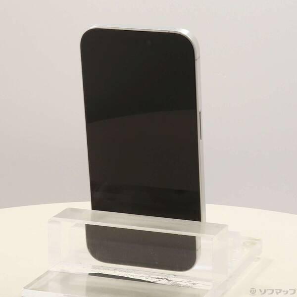 〔中古〕Apple(アップル) iPhone15 Pro 128GB ホワイトチタニウム MTU83J／A SIMフリー〔377-ud〕 |  | 02