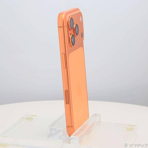 〔中古〕Apple(アップル) iPhone17 Pro 1TB コズミックオレンジ MG8E4J／A SIMフリー〔258-ud〕 |  | 03