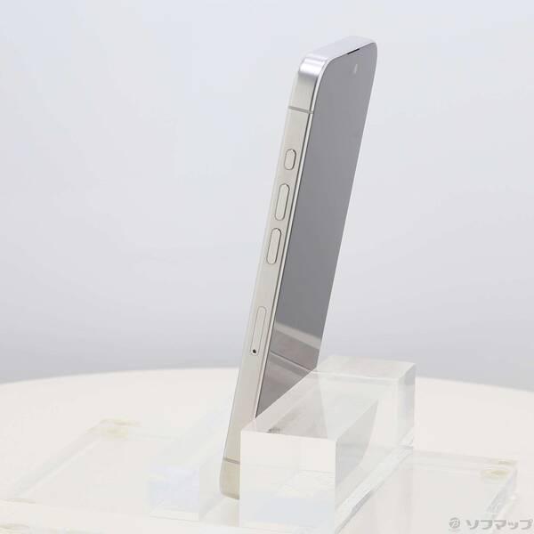 〔中古〕Apple(アップル) iPhone15 Pro 1TB ホワイトチタニウム MTUR3J／A SIMフリー〔348-ud〕 |  | 01