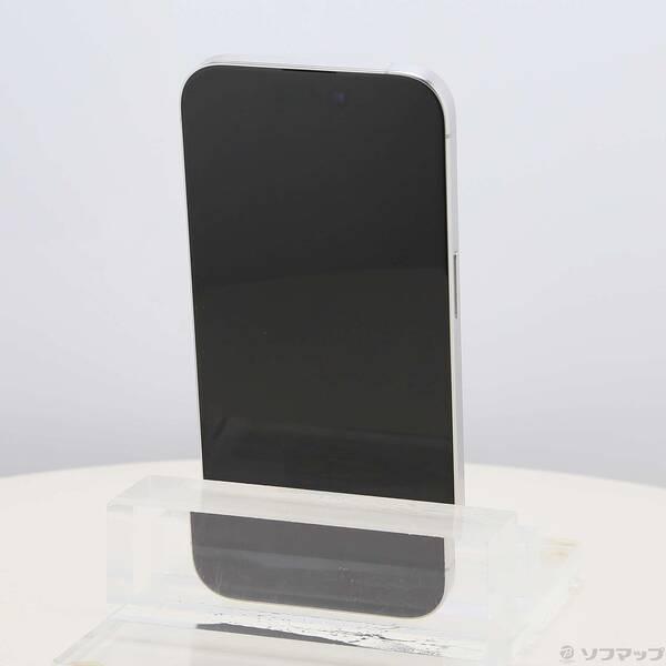 〔中古〕Apple(アップル) iPhone15 Pro 1TB ホワイトチタニウム MTUR3J／A SIMフリー〔348-ud〕 |  | 02