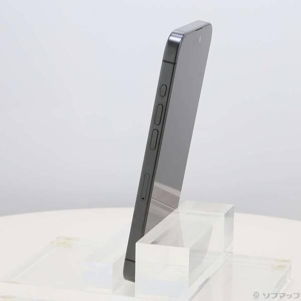 〔中古〕Apple(アップル) iPhone15 Pro 128GB ブラックチタニウム MTU73J／A SIMフリー〔276-ud〕 |  | 01