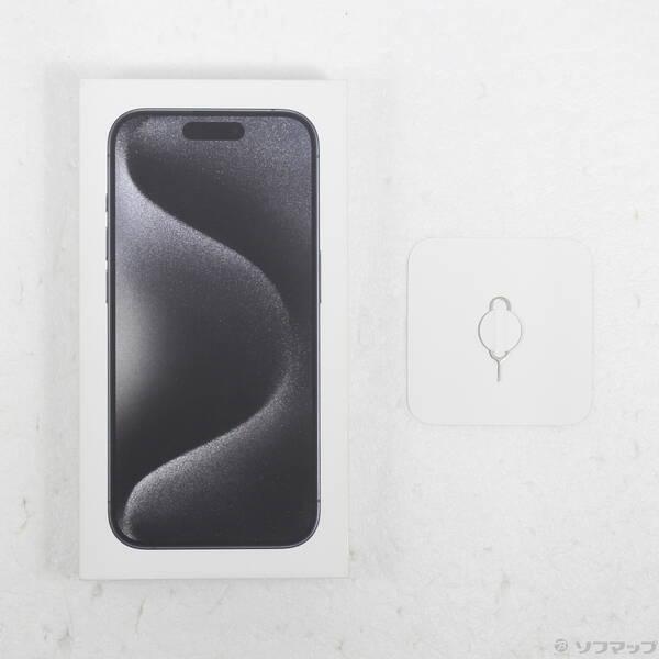 〔中古〕Apple(アップル) iPhone15 Pro 128GB ブラックチタニウム MTU73J／A SIMフリー〔276-ud〕 |  | 04