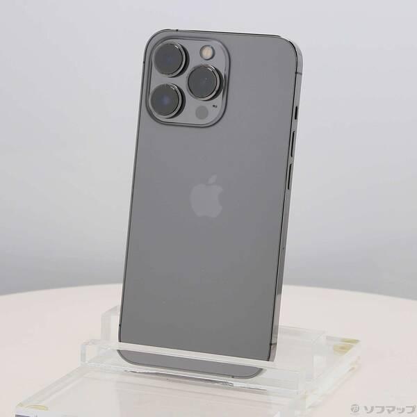 〔中古〕Apple(アップル) iPhone13 Pro 128GB グラファイト MLUE3J／A SIMフリー〔295-ud〕 | 