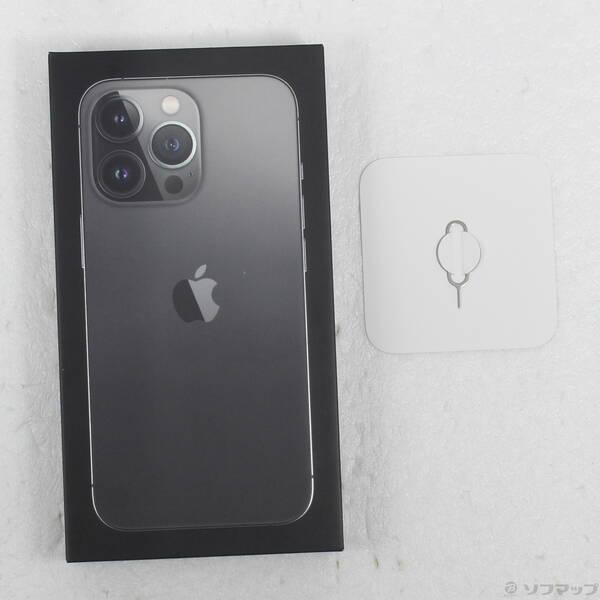 〔中古〕Apple(アップル) iPhone13 Pro 128GB グラファイト MLUE3J／A SIMフリー〔295-ud〕 |  | 04