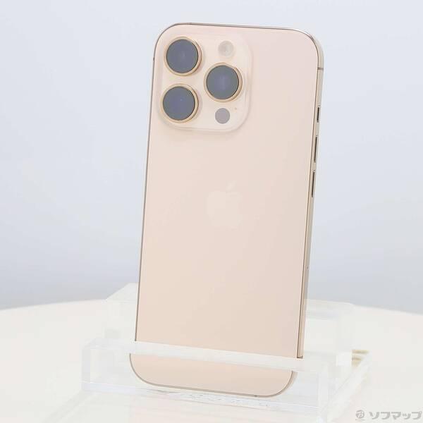 〔中古〕Apple(アップル) iPhone16 Pro 256GB デザートチタニウム MYN23J／A SIMフリー〔262-ud〕 | 