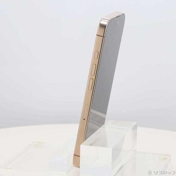 〔中古〕Apple(アップル) iPhone16 Pro 256GB デザートチタニウム MYN23J／A SIMフリー〔262-ud〕 |  | 01