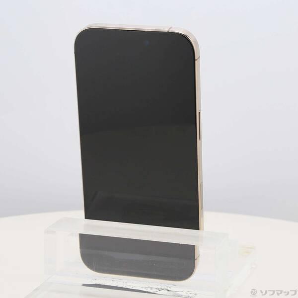 〔中古〕Apple(アップル) iPhone16 Pro 256GB デザートチタニウム MYN23J／A SIMフリー〔262-ud〕 |  | 02