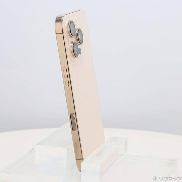 〔中古〕Apple(アップル) iPhone16 Pro 256GB デザートチタニウム MYN23J／A SIMフリー〔262-ud〕 |  | 03