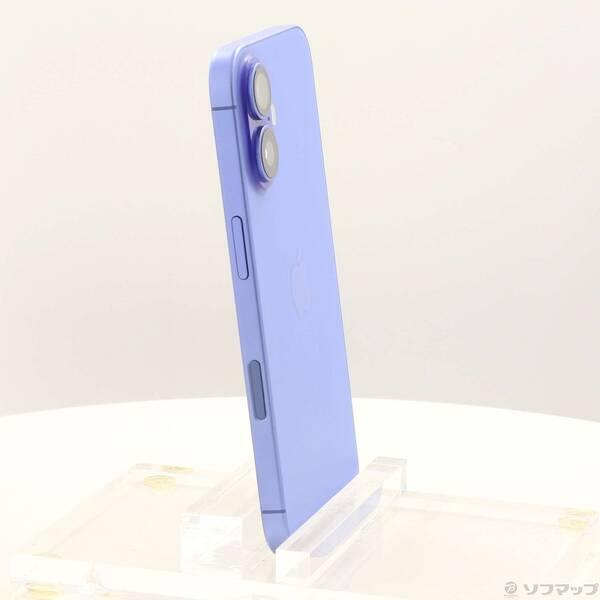 〔中古〕Apple(アップル) iPhone16 128GB ウルトラマリン MYDU3J／A SIMフリー〔305-ud〕 |  | 03