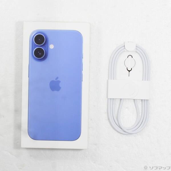 〔中古〕Apple(アップル) iPhone16 128GB ウルトラマリン MYDU3J／A SIMフリー〔305-ud〕 |  | 04