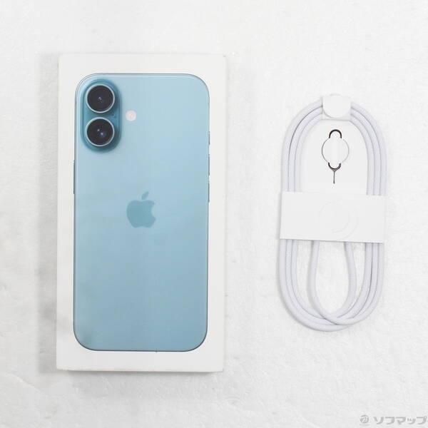 〔中古〕Apple(アップル) iPhone16 128GB ティール MYDV3J／A SIMフリー〔198-ud〕 |  | 04