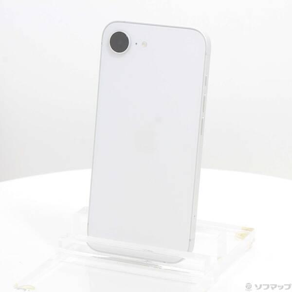 〔中古〕Apple(アップル) iPhone16e 128GB ホワイト MD1R4J／A SIMフリー〔198-ud〕 | 