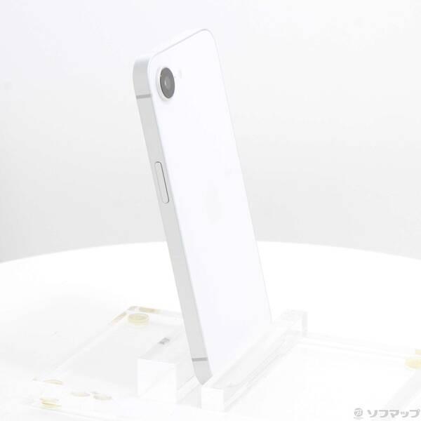 〔中古〕Apple(アップル) iPhone16e 128GB ホワイト MD1R4J／A SIMフリー〔198-ud〕 |  | 03