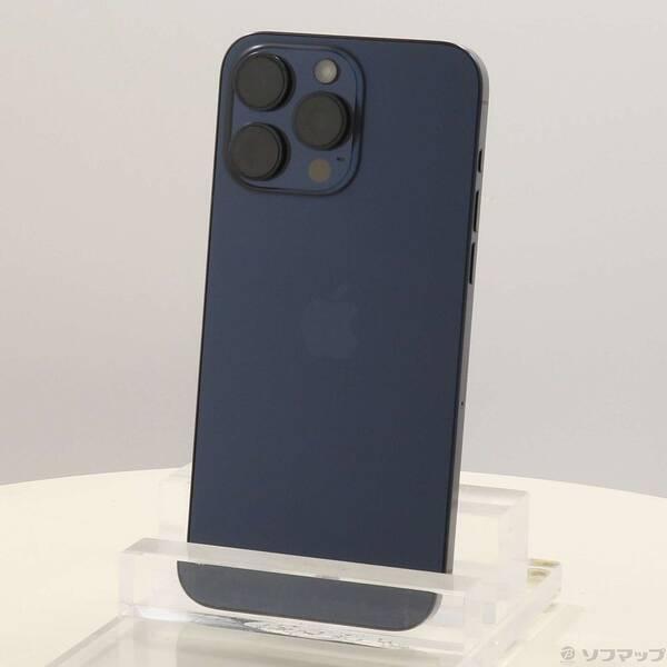 〔中古〕Apple(アップル) iPhone15 Pro Max 512GB ブルーチタニウム MU6X3J／A SIMフリー〔377-ud〕 | 