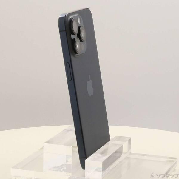 〔中古〕Apple(アップル) iPhone15 Pro Max 512GB ブルーチタニウム MU6X3J／A SIMフリー〔377-ud〕 |  | 03