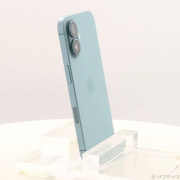 〔中古〕Apple(アップル) iPhone16 128GB ティール MYDV3J／A SIMフリー〔269-ud〕 |  | 03