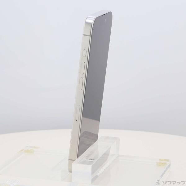 〔中古〕Apple(アップル) iPhone15 Pro 256GB ホワイトチタニウム MTUD3J／A SIMフリー〔269-ud〕 |  | 01