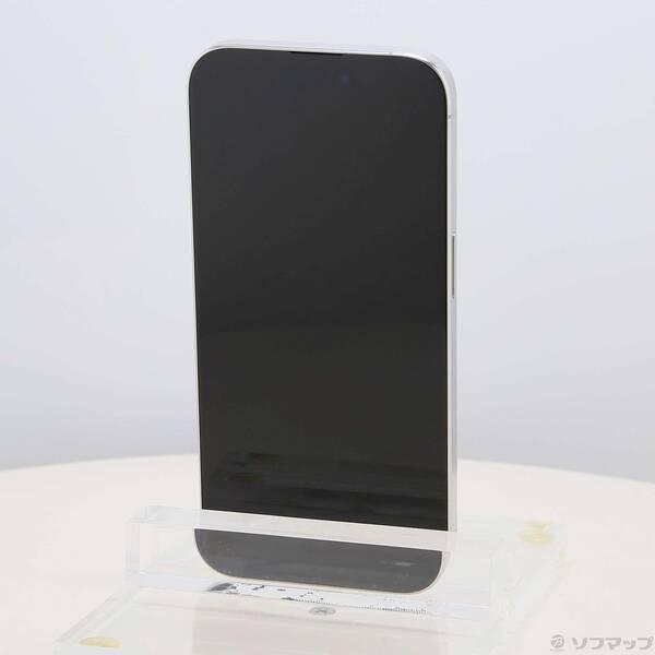 〔中古〕Apple(アップル) iPhone15 Pro 256GB ホワイトチタニウム MTUD3J／A SIMフリー〔269-ud〕 |  | 02