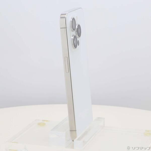 〔中古〕Apple(アップル) iPhone15 Pro 256GB ホワイトチタニウム MTUD3J／A SIMフリー〔269-ud〕 |  | 03