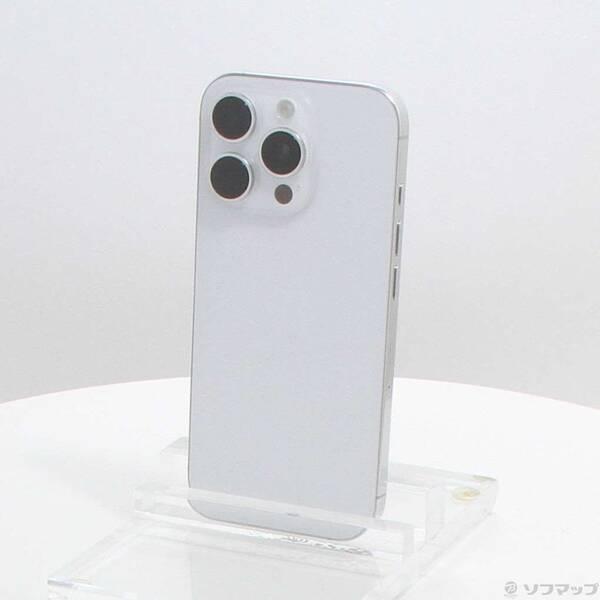 〔中古〕Apple(アップル) iPhone16 Pro 256GB ホワイトチタニウム MYN13J／A SIMフリー〔368-ud〕 | 
