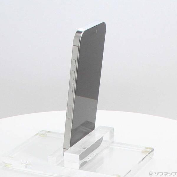 〔中古〕Apple(アップル) iPhone16 Pro 256GB ホワイトチタニウム MYN13J／A SIMフリー〔368-ud〕 |  | 01