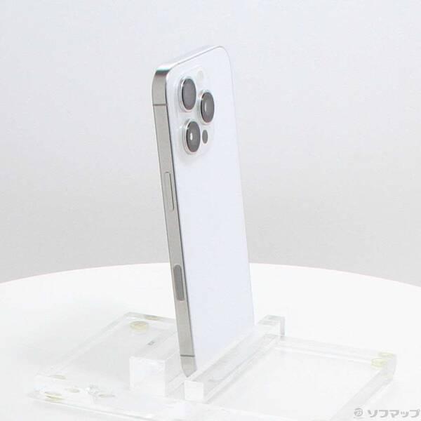 〔中古〕Apple(アップル) iPhone16 Pro 256GB ホワイトチタニウム MYN13J／A SIMフリー〔368-ud〕 |  | 03