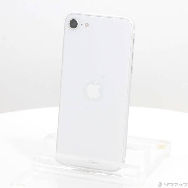 〔中古〕Apple(アップル) iPhone SE 第2世代 64GB ホワイト MHGQ3J／A SIMフリー〔377-ud〕 | 