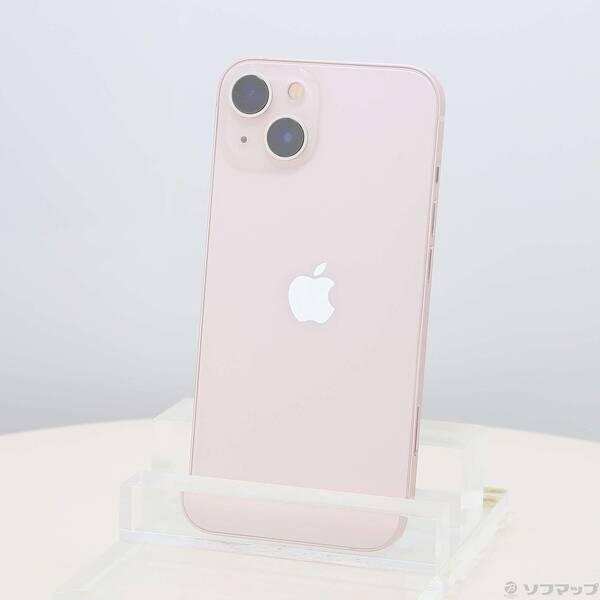 〔中古〕Apple(アップル) iPhone13 256GB ピンク MLNK3J／A SIMフリー〔348-ud〕 | 
