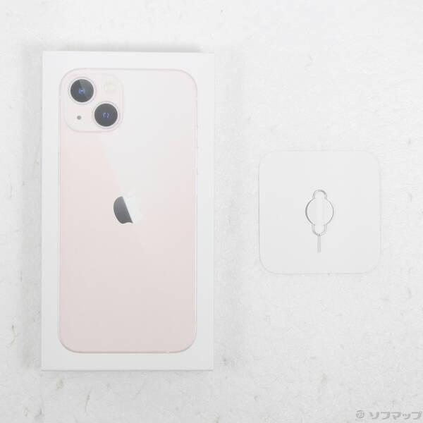 〔中古〕Apple(アップル) iPhone13 256GB ピンク MLNK3J／A SIMフリー〔348-ud〕 |  | 04
