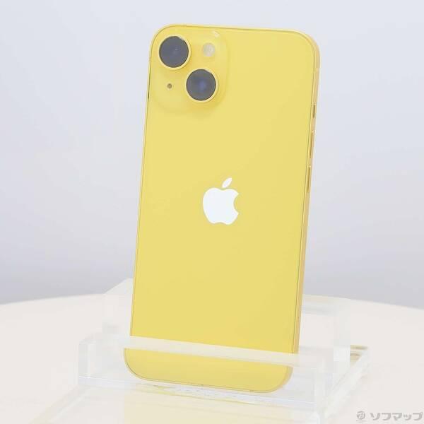 〔中古〕Apple(アップル) iPhone14 128GB イエロー MR3Q3J／A SIMフリー〔295-ud〕 | 