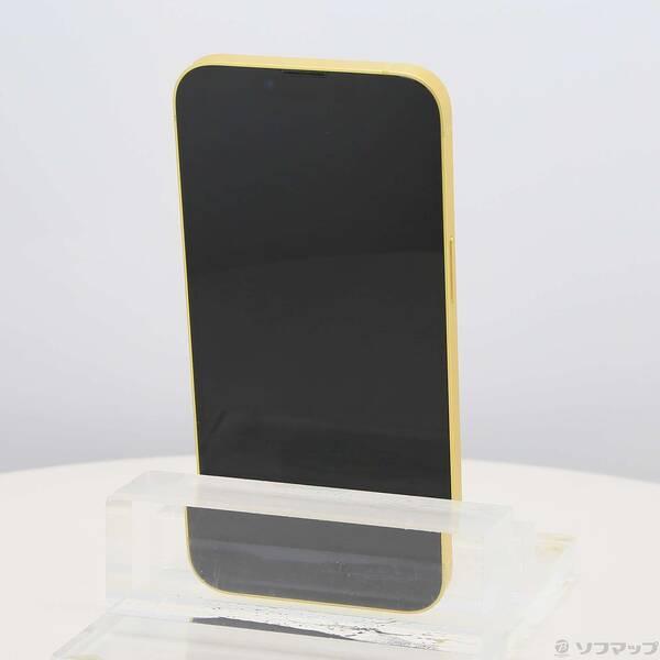 〔中古〕Apple(アップル) iPhone14 128GB イエロー MR3Q3J／A SIMフリー〔295-ud〕 |  | 02