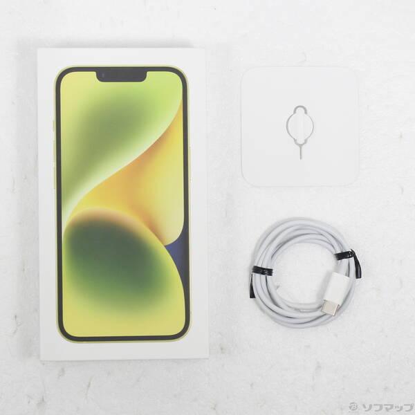〔中古〕Apple(アップル) iPhone14 128GB イエロー MR3Q3J／A SIMフリー〔295-ud〕 |  | 04