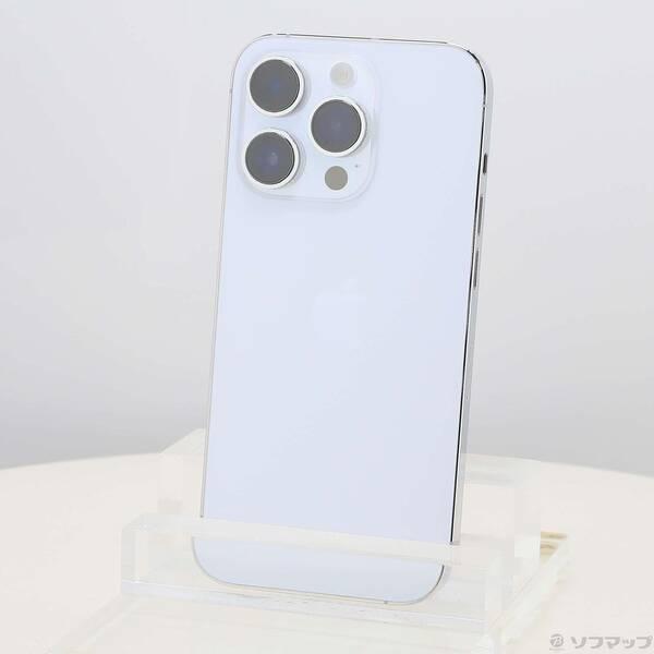 〔中古〕Apple(アップル) iPhone14 Pro 128GB シルバー MQ013J／A SIMフリー〔198-ud〕 | 