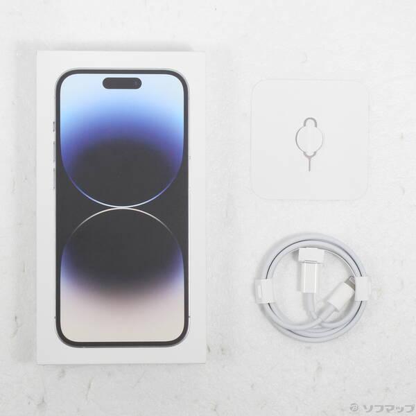 〔中古〕Apple(アップル) iPhone14 Pro 128GB シルバー MQ013J／A SIMフリー〔198-ud〕 |  | 04