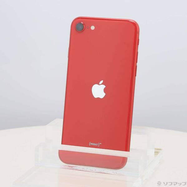 〔中古〕Apple(アップル) iPhone SE 第2世代 64GB プロダクトレッド MX9U2J／A SIMフリー〔262-ud〕 | 
