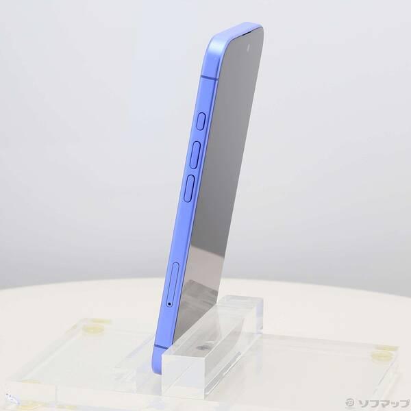 〔中古〕Apple(アップル) iPhone16 128GB ウルトラマリン MYDU3J／A SIMフリー〔377-ud〕 |  | 01