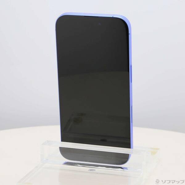 〔中古〕Apple(アップル) iPhone16 128GB ウルトラマリン MYDU3J／A SIMフリー〔377-ud〕 |  | 02