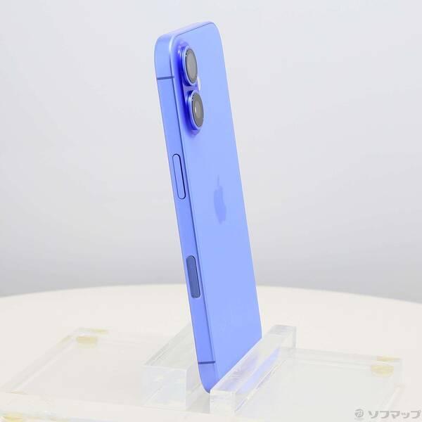 〔中古〕Apple(アップル) iPhone16 128GB ウルトラマリン MYDU3J／A SIMフリー〔377-ud〕 |  | 03